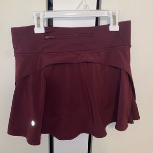 LULULEMON TENNIS SKIRT